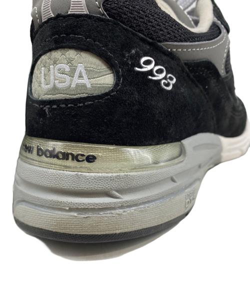 NEW BALANCE（ニューバランス）NEW BALANCE (ニューバランス) スニーカー ブラック サイズ:26.5cmの古着・服飾アイテム