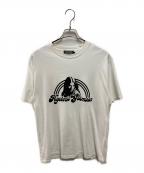 Hysteric Glamourヒステリックグラマー）の古着「HG RAINBOW Tシャツ」｜ホワイト