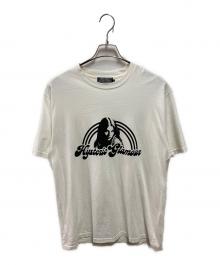 Hysteric Glamour（ヒステリックグラマー）の古着「HG RAINBOW Tシャツ」｜ホワイト