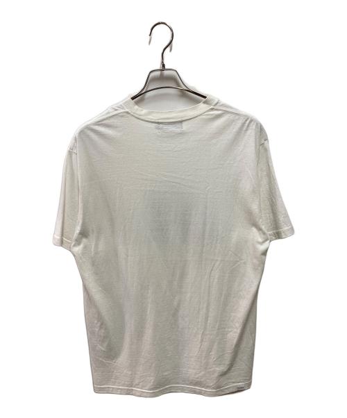 Hysteric Glamour（ヒステリックグラマー）Hysteric Glamour (ヒステリックグラマー) HG RAINBOW Tシャツ ホワイト サイズ:Lの古着・服飾アイテム