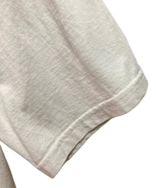 Hysteric Glamour（ヒステリックグラマー）Hysteric Glamour (ヒステリックグラマー) HG RAINBOW Tシャツ ホワイト サイズ:Lの古着・服飾アイテム