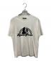 Hysteric Glamour（ヒステリックグラマー）の古着「HG RAINBOW Tシャツ」｜ホワイト