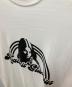 中古・古着 Hysteric Glamour (ヒステリックグラマー) HG RAINBOW Tシャツ ホワイト サイズ:L：7000円
