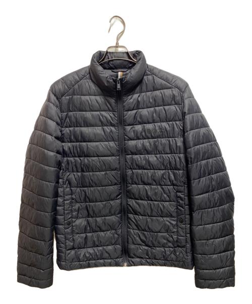 BOSS（ボス）BOSS (ボス) 中綿ジャケット ブラック サイズ:50の古着・服飾アイテム