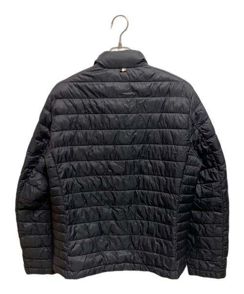 BOSS（ボス）BOSS (ボス) 中綿ジャケット ブラック サイズ:50の古着・服飾アイテム