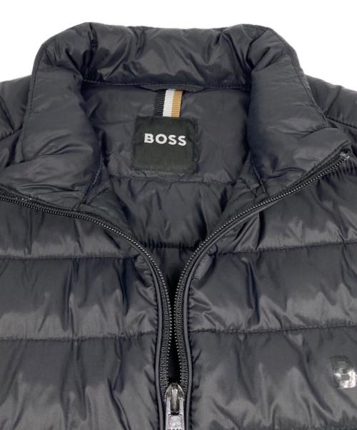 BOSS（ボス）BOSS (ボス) 中綿ジャケット ブラック サイズ:50の古着・服飾アイテム