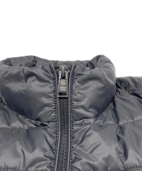 BOSS（ボス）BOSS (ボス) 中綿ジャケット ブラック サイズ:50の古着・服飾アイテム