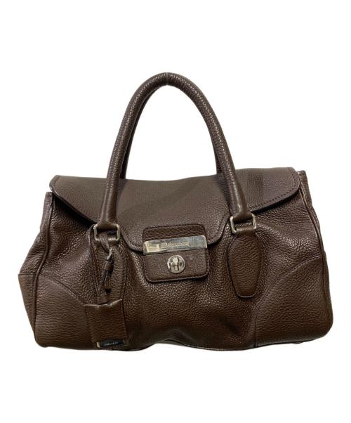 JIL SANDER（ジルサンダー）JIL SANDER (ジルサンダー) バッグ ブラウンの古着・服飾アイテム