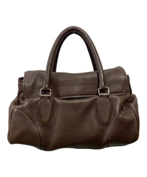 JIL SANDER（ジルサンダー）JIL SANDER (ジルサンダー) バッグ ブラウンの古着・服飾アイテム