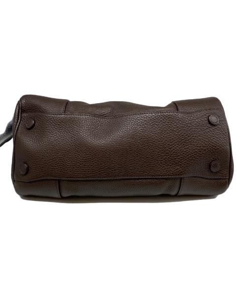 JIL SANDER（ジルサンダー）JIL SANDER (ジルサンダー) バッグ ブラウンの古着・服飾アイテム