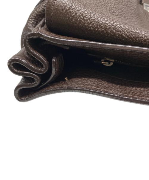 JIL SANDER（ジルサンダー）JIL SANDER (ジルサンダー) バッグ ブラウンの古着・服飾アイテム