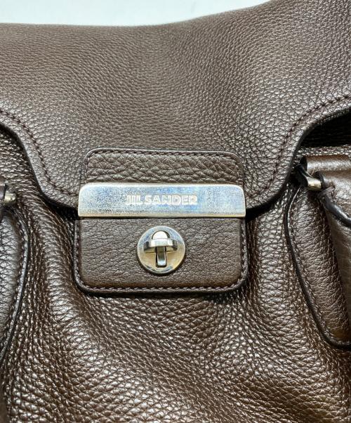 JIL SANDER（ジルサンダー）JIL SANDER (ジルサンダー) バッグ ブラウンの古着・服飾アイテム