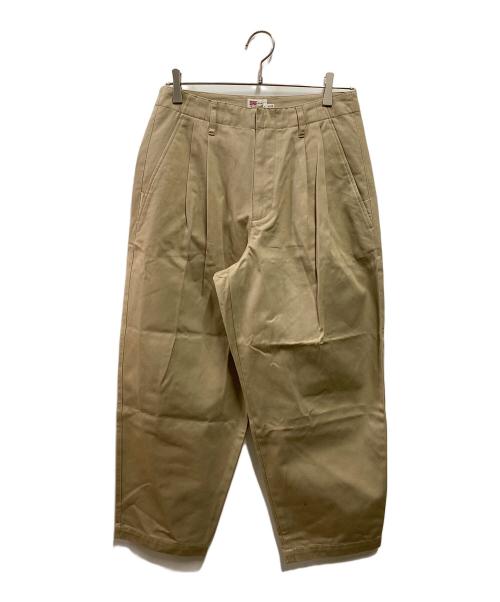 Traditional Weatherwear（トラディショナルウェザーウェア）Traditional Weatherwear (トラディショナルウェザーウェア) UNIONSLACKS 104 CHINO ベージュ サイズ:XSの古着・服飾アイテム