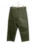 Traditional Weatherwear（トラディショナルウェザーウェア）の古着「25SS UNIONSLACKS 111 MOLESKIN」｜グリーン