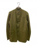 BOTTEGA VENETAボッテガベネタ）の古着「オールドウールジャケット」｜オリーブ