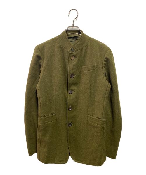 BOTTEGA VENETA（ボッテガベネタ）BOTTEGA VENETA (ボッテガベネタ) オールドウールジャケット オリーブ サイズ:46の古着・服飾アイテム