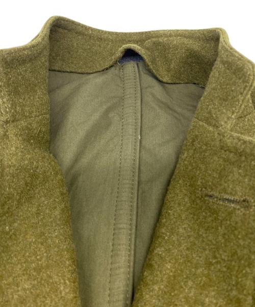 BOTTEGA VENETA（ボッテガベネタ）BOTTEGA VENETA (ボッテガベネタ) オールドウールジャケット オリーブ サイズ:46の古着・服飾アイテム
