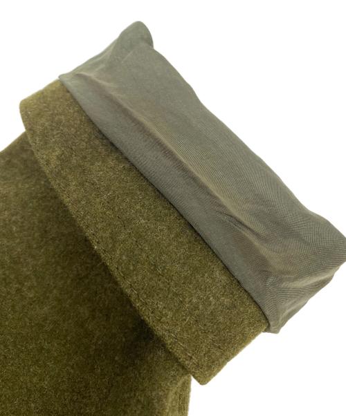 BOTTEGA VENETA（ボッテガベネタ）BOTTEGA VENETA (ボッテガベネタ) オールドウールジャケット オリーブ サイズ:46の古着・服飾アイテム