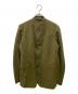 BOTTEGA VENETA（ボッテガベネタ）の古着「オールドウールジャケット」｜オリーブ
