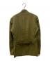 BOTTEGA VENETA (ボッテガベネタ) オールドウールジャケット オリーブ サイズ:46：12000円