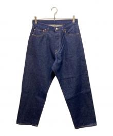 Traditional Weatherwear（トラディショナルウェザーウェア）の古着「UNIONSLACKS 105D DENIM」｜インディゴ