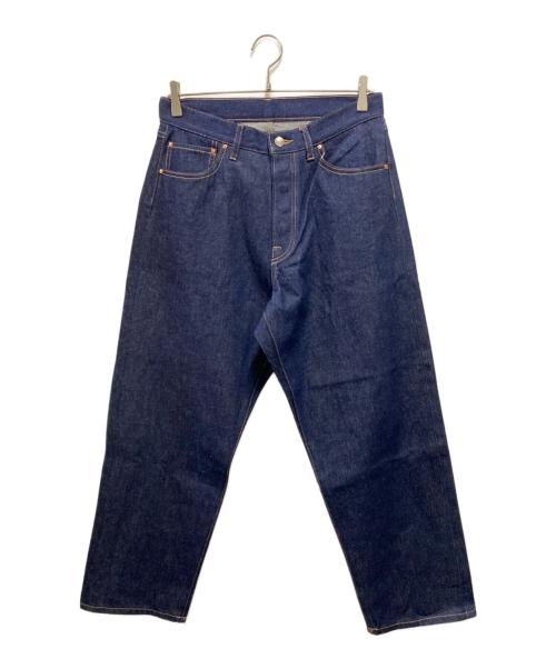 Traditional Weatherwear（トラディショナルウェザーウェア）Traditional Weatherwear (トラディショナルウェザーウェア) UNIONSLACKS 105D DENIM インディゴ サイズ:XSの古着・服飾アイテム