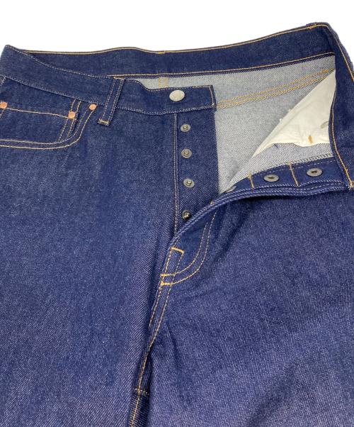 Traditional Weatherwear（トラディショナルウェザーウェア）Traditional Weatherwear (トラディショナルウェザーウェア) UNIONSLACKS 105D DENIM インディゴ サイズ:XSの古着・服飾アイテム