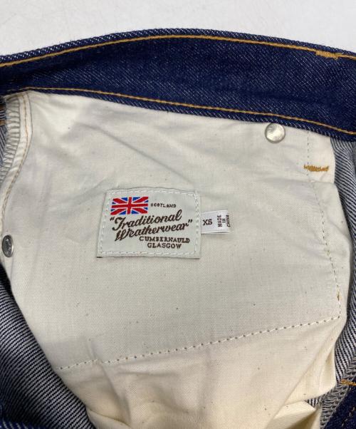 Traditional Weatherwear（トラディショナルウェザーウェア）Traditional Weatherwear (トラディショナルウェザーウェア) UNIONSLACKS 105D DENIM インディゴ サイズ:XSの古着・服飾アイテム