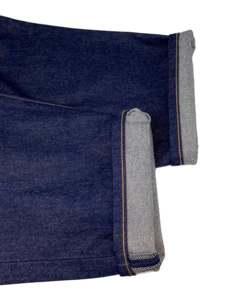 Traditional Weatherwear（トラディショナルウェザーウェア）Traditional Weatherwear (トラディショナルウェザーウェア) UNIONSLACKS 105D DENIM インディゴ サイズ:XSの古着・服飾アイテム
