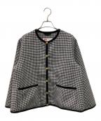 Traditional Weatherwearトラディショナルウェザーウェア）の古着「ARKLEY A-LINE BEAVER」｜ホワイト×ブラック