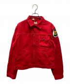 Wranglerラングラー）の古着「復刻 12MJZチャンピオンジャケット」｜レッド