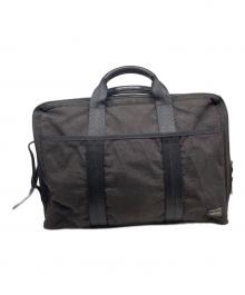 PORTER（ポーター）の古着「HYBRID 3WAY BRIEFCASE」｜ブラック