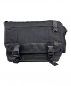 PORTERポーター）の古着「HEAT MESSENGER BAG」｜ブラック