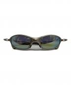 OAKLEYオークリー）の古着「JULIET Plasma ジュリエット プラズマ サングラス」｜シルバー