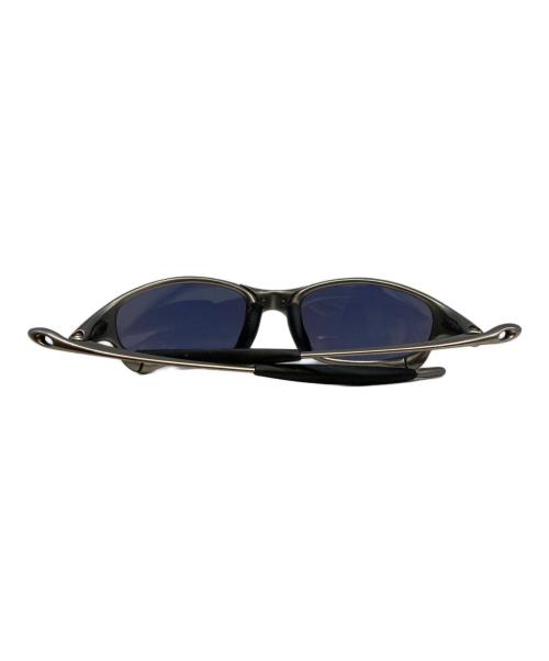 OAKLEY（オークリー）OAKLEY (オークリー) JULIET Plasma ジュリエット プラズマ サングラス シルバーの古着・服飾アイテム