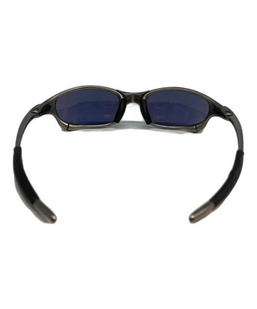 OAKLEY（オークリー）OAKLEY (オークリー) JULIET Plasma ジュリエット プラズマ サングラス シルバーの古着・服飾アイテム