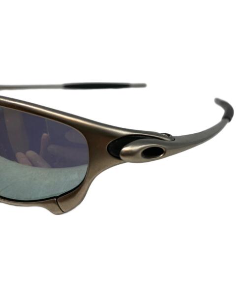 OAKLEY（オークリー）OAKLEY (オークリー) JULIET Plasma ジュリエット プラズマ サングラス シルバーの古着・服飾アイテム