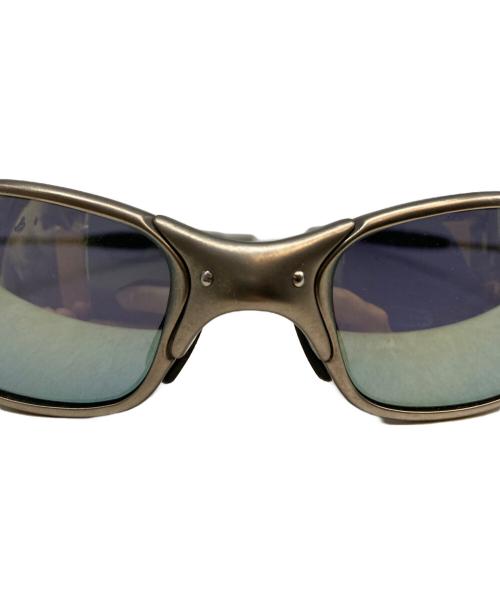 OAKLEY（オークリー）OAKLEY (オークリー) JULIET Plasma ジュリエット プラズマ サングラス シルバーの古着・服飾アイテム