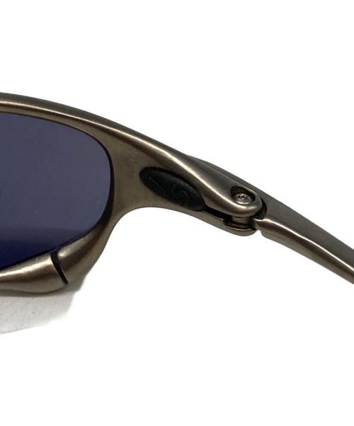 OAKLEY（オークリー）OAKLEY (オークリー) JULIET Plasma ジュリエット プラズマ サングラス シルバーの古着・服飾アイテム