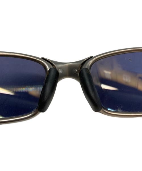 OAKLEY（オークリー）OAKLEY (オークリー) JULIET Plasma ジュリエット プラズマ サングラス シルバーの古着・服飾アイテム
