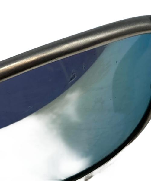 OAKLEY（オークリー）OAKLEY (オークリー) JULIET Plasma ジュリエット プラズマ サングラス シルバーの古着・服飾アイテム