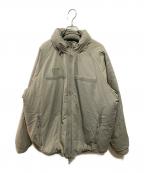 ECWCSエクワックス）の古着「GEN III LEVEL7 Extreme Cold Weather Parka」｜カーキ