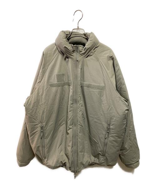 ECWCS（エクワックス）ECWCS (エクワックス) GEN III LEVEL7 Extreme Cold Weather Parka カーキ サイズ:Large-Regularの古着・服飾アイテム