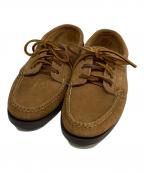 RANCOURTランコート）の古着「CLASSIC RANGER MOC」｜ブラウン