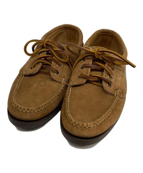 RANCOURT（ランコート）RANCOURT (ランコート) CLASSIC RANGER MOC ブラウン サイズ:6 1/2の古着・服飾アイテム