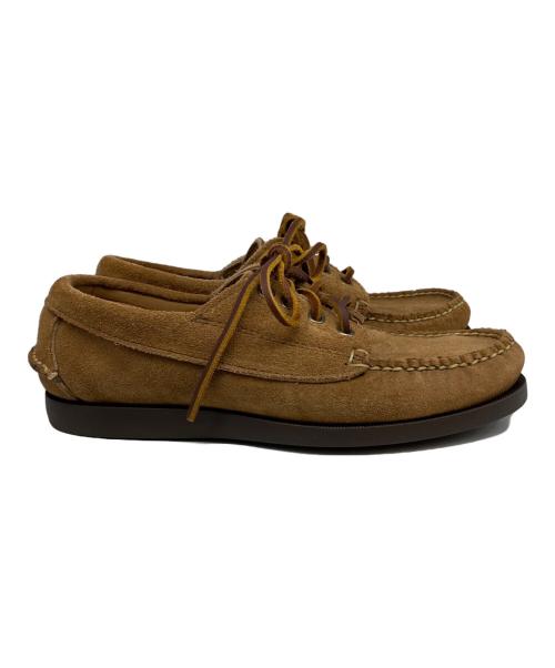 RANCOURT（ランコート）RANCOURT (ランコート) CLASSIC RANGER MOC ブラウン サイズ:6 1/2の古着・服飾アイテム