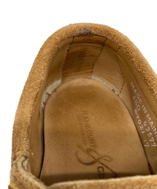 RANCOURT（ランコート）RANCOURT (ランコート) CLASSIC RANGER MOC ブラウン サイズ:6 1/2の古着・服飾アイテム