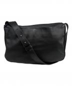 ear PAPILLONNERイアパピヨネ）の古着「スワロ-マチショルダーバッグ」｜ブラック