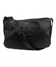 ear PAPILLONNER（イアパピヨネ）の古着「スワロ-マチショルダーバッグ」｜ブラック