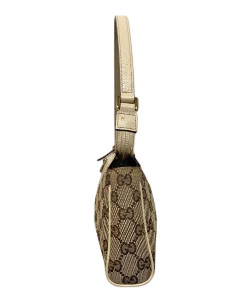 GUCCI（グッチ）GUCCI (グッチ) ワンショルダーバッグ ベージュの古着・服飾アイテム